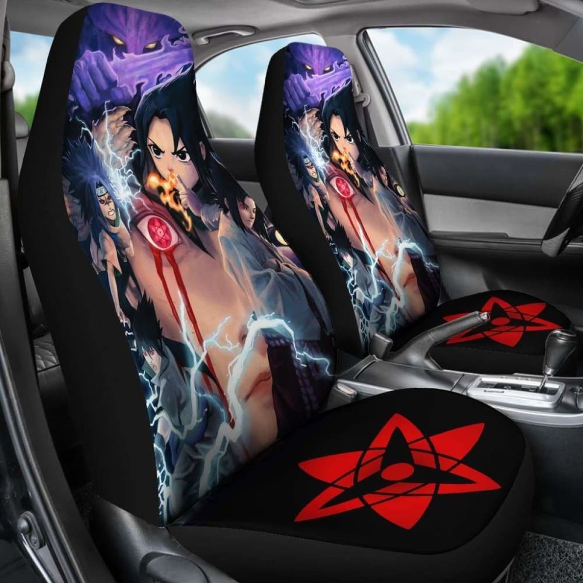 Sasuke Kun Seat Covers 101719 Universal Fit