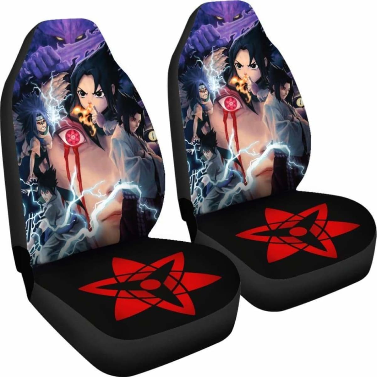 Sasuke Kun Seat Covers 101719 Universal Fit