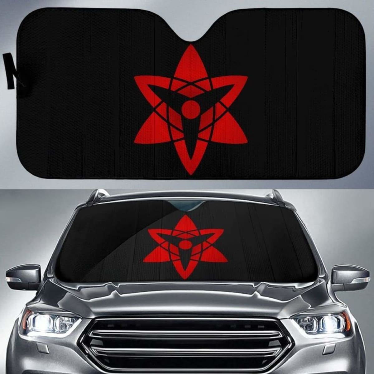 Sasuke Magekyo Sharingan Auto Sun Shades 918b Universal Fit