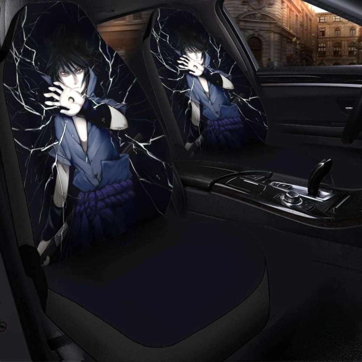 Sasuke Moon Seat Covers 101719 Universal Fit