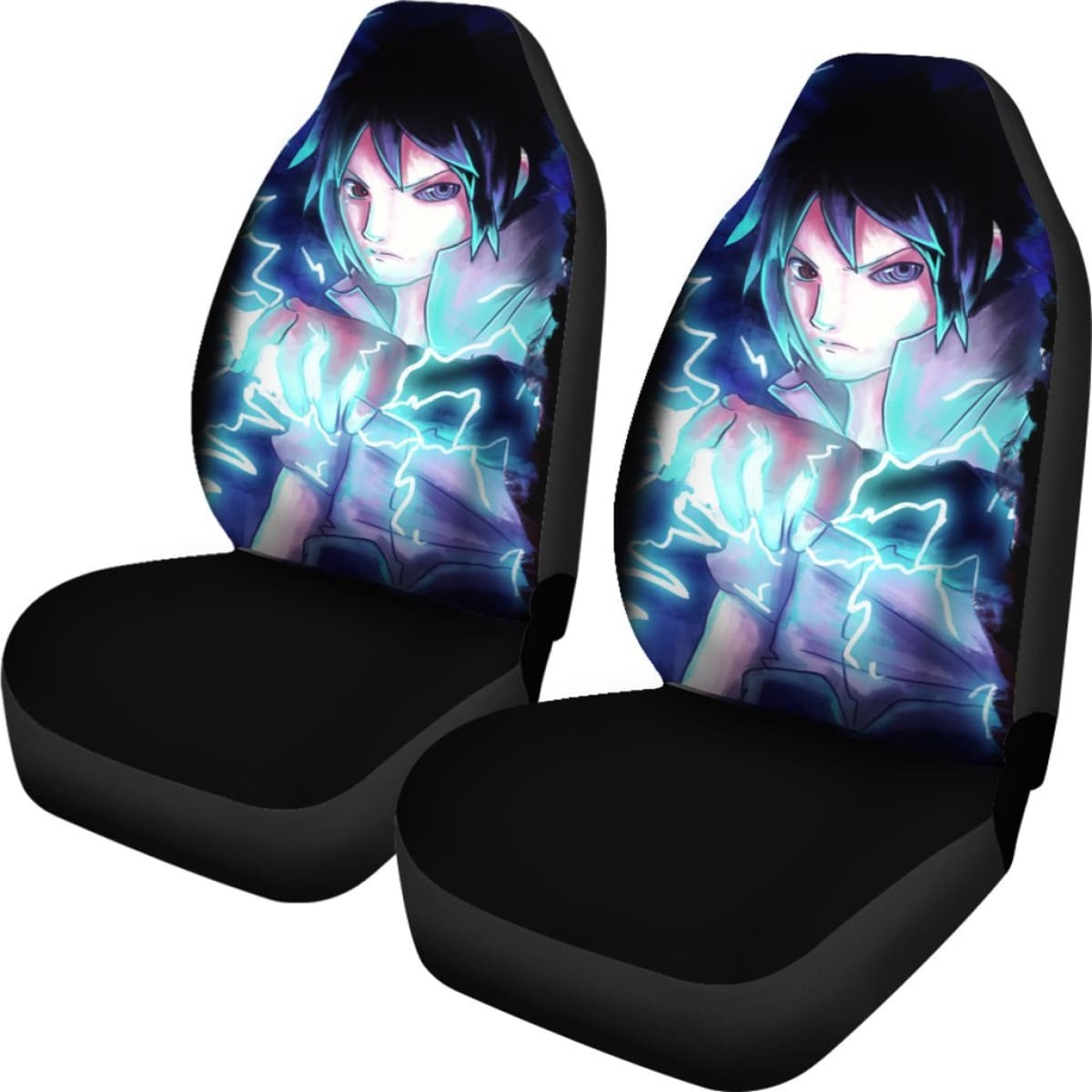 Sasuke Naruto New Seat Covers Amazing Best Gift Ideas 2020 Universal Fit 090505