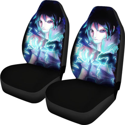 Sasuke Naruto New Seat Covers Amazing Best Gift Ideas 2020 Universal Fit 090505