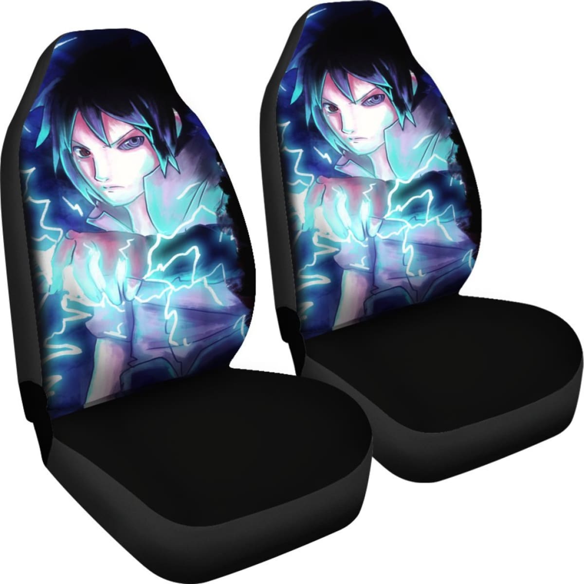 Sasuke Naruto New Seat Covers Amazing Best Gift Ideas 2020 Universal Fit 090505