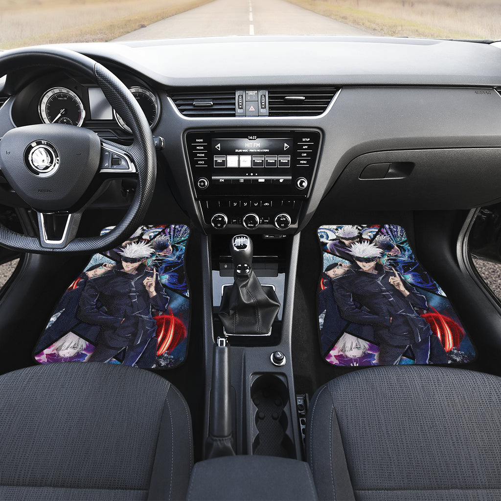 Satoru Gojo Car Floor Mats Jujutsu Kaisen Custom For Fans Ci221222-07
