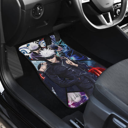 Satoru Gojo Car Floor Mats Jujutsu Kaisen Custom For Fans Ci221222-07