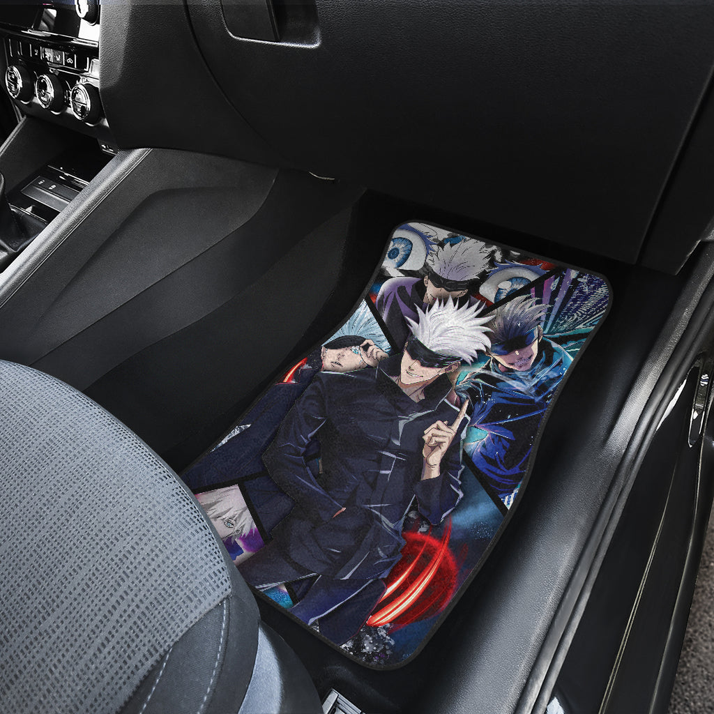 Satoru Gojo Car Floor Mats Jujutsu Kaisen Custom For Fans Ci221222-07