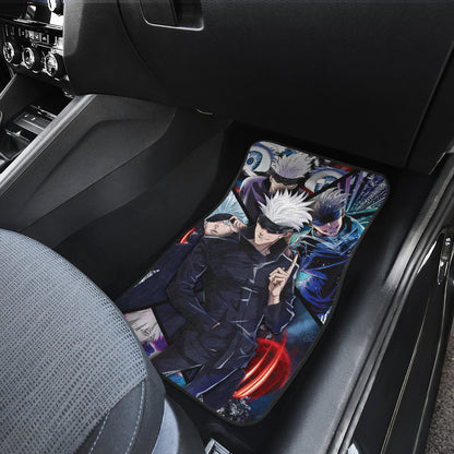 Satoru Gojo Car Floor Mats Jujutsu Kaisen Custom For Fans Ci221222-07