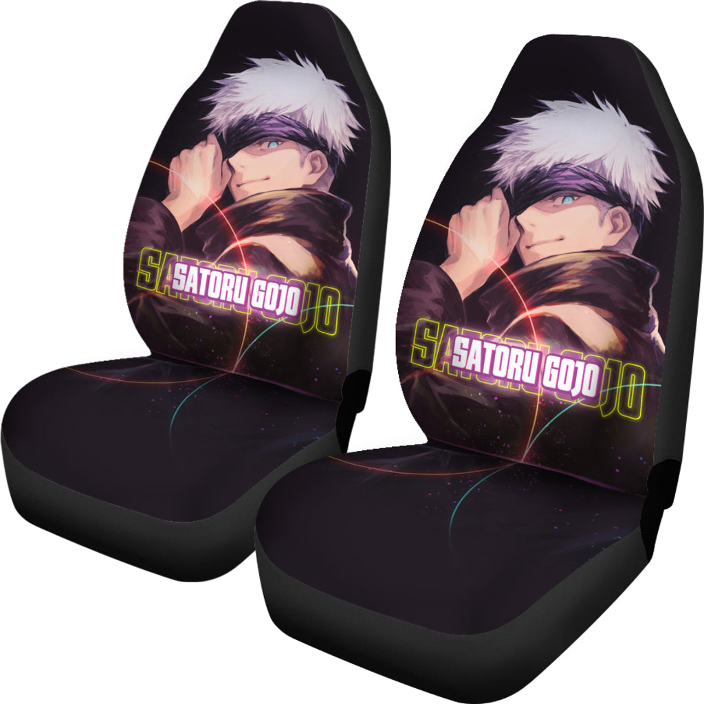 Satoru Gojo Jujutsu KaiSen Car Seat Covers Anime Seat Covers Ci0625