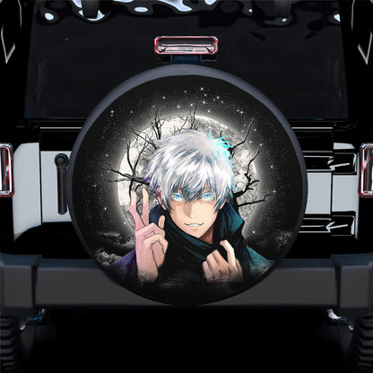 Satoru Gojo Jujutsu Kaisen Moonlight Spare Tire Cover