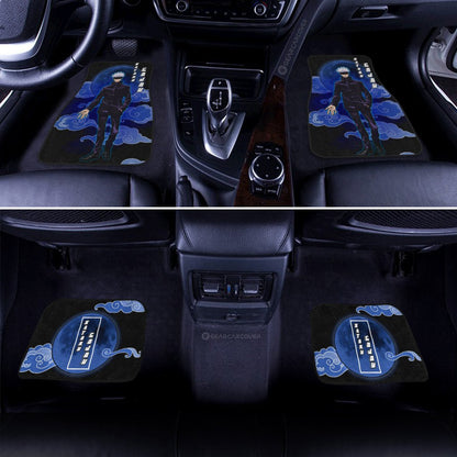 Satoru Gojou Car Floor Mats Custom Jujutsu Kaisen Anime Car Interior Accessories