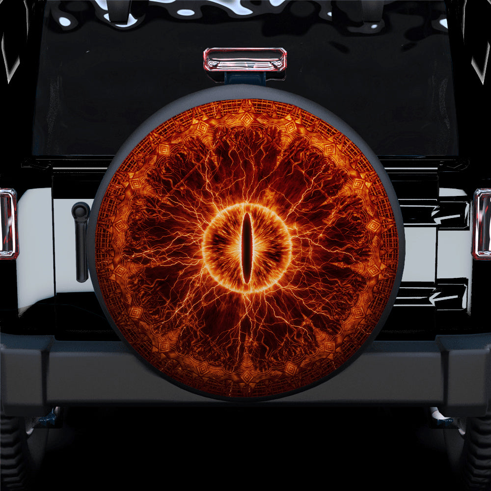 Sauron Eye Jeep Car Spare Tire Cover