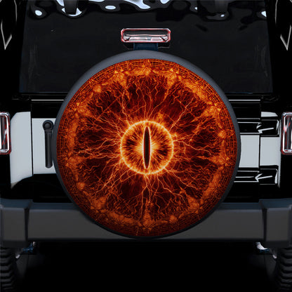 Sauron Eye Jeep Car Spare Tire Cover