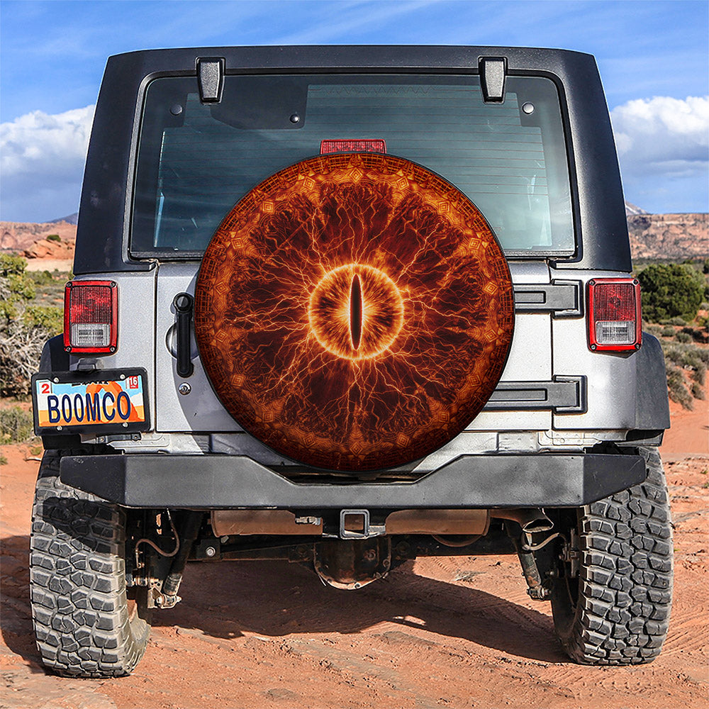 Sauron Eye Jeep Car Spare Tire Cover