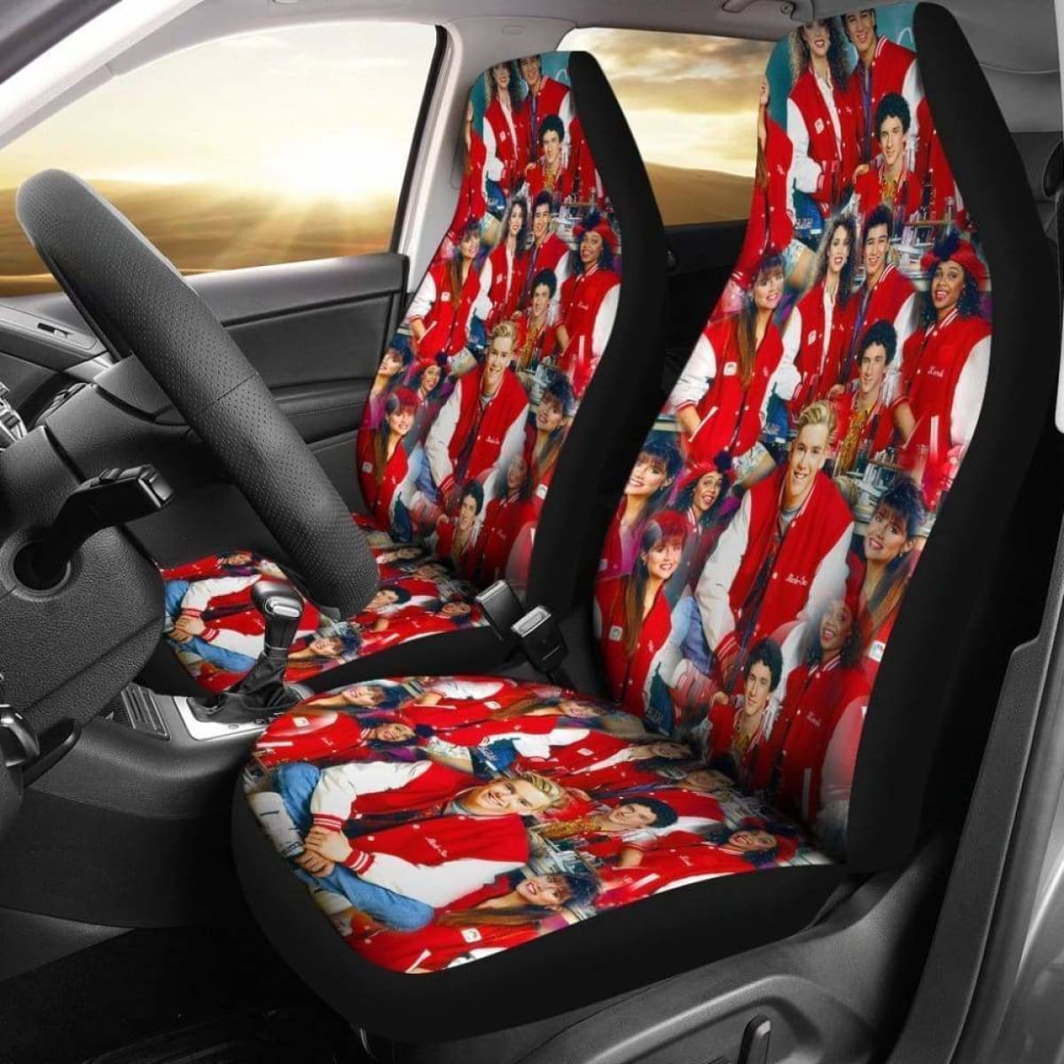 Saved By The Bell Car Seat Covers Universal Fit 051012
