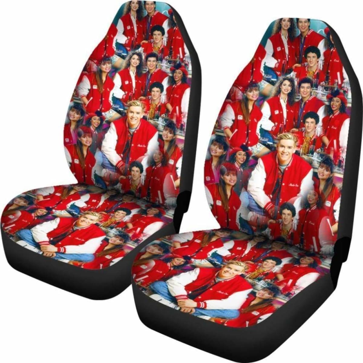 Saved By The Bell Car Seat Covers Universal Fit 051012
