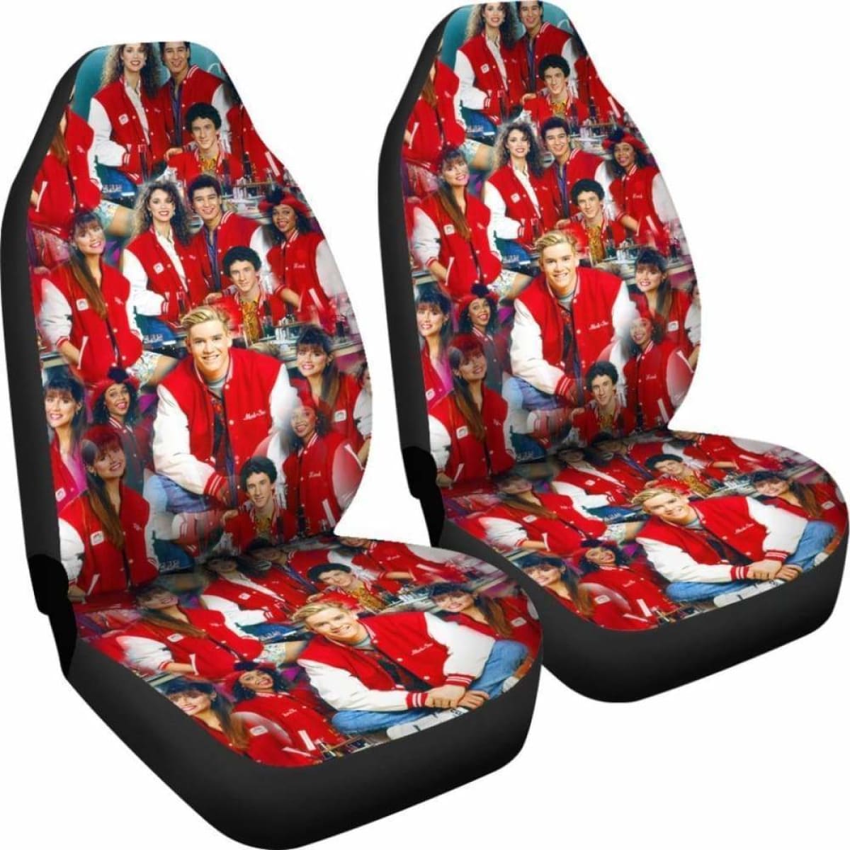 Saved By The Bell Car Seat Covers Universal Fit 051012