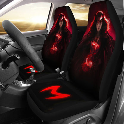 Scarlet Witch 2023 Car Seat Covers