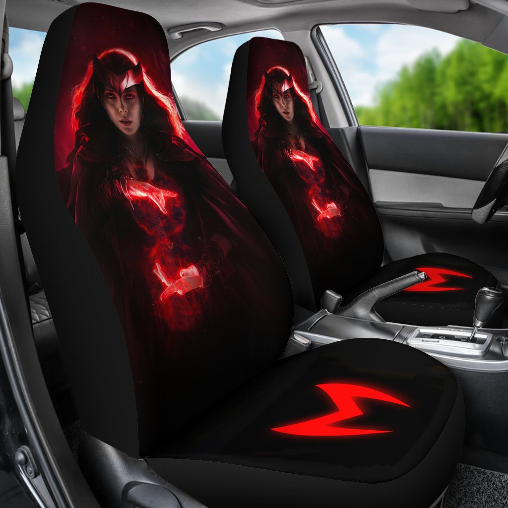 Scarlet Witch 2023 Car Seat Covers