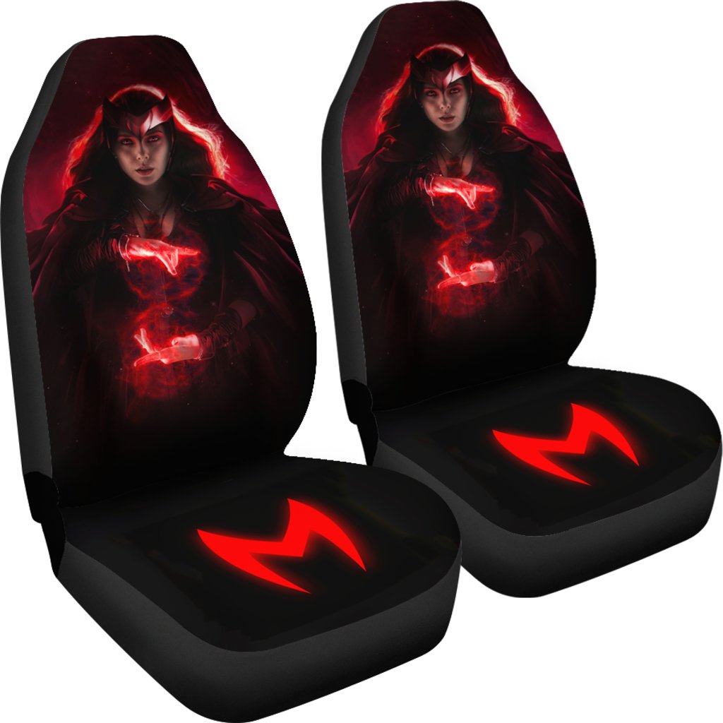 Scarlet Witch 2023 Car Seat Covers