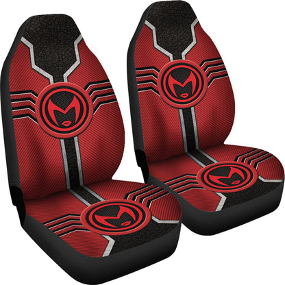 Scarlet Witch Logo Car Seat Covers Custom For Fans Ci230106-09