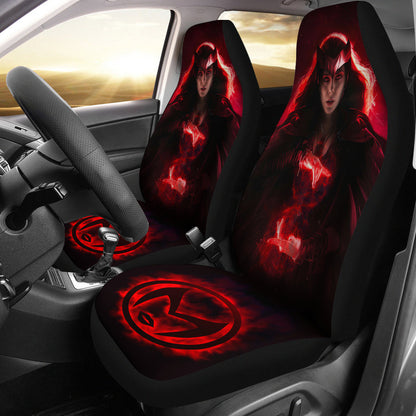 Scarlet Witch Movies Car Seat Cover Scarlet Witch Car Accessories Ci121908