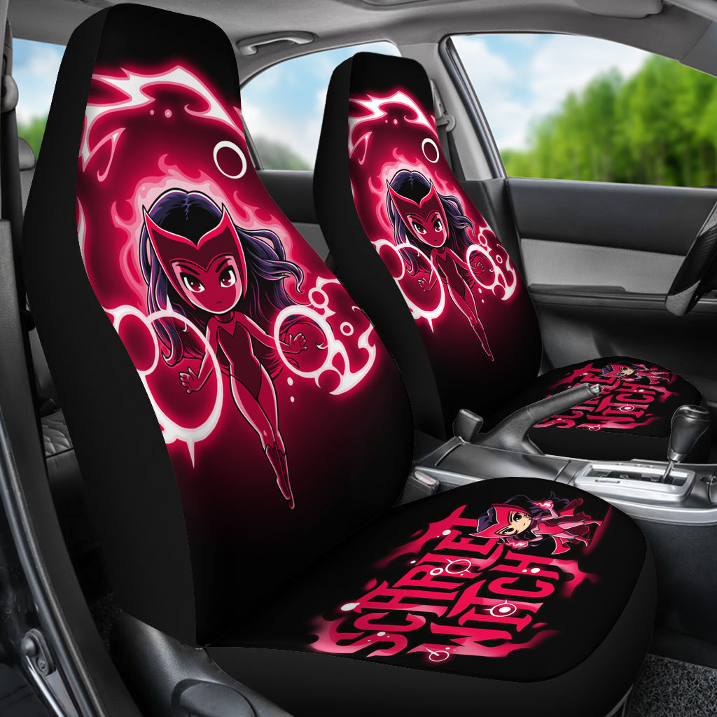Scarlet Witch Movies Car Seat Cover Scarlet Witch Car Accessories Ci121907