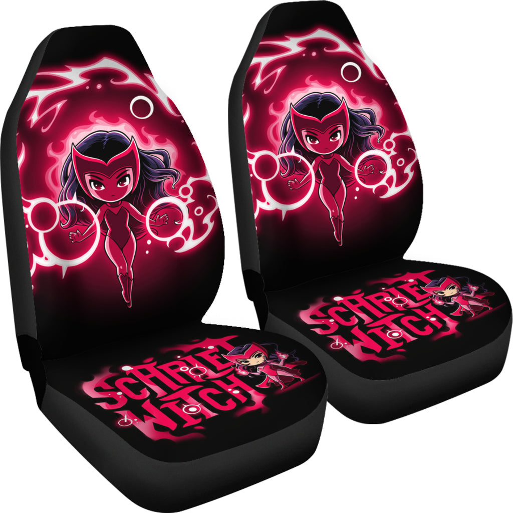 Scarlet Witch Movies Car Seat Cover Scarlet Witch Car Accessories Ci121907