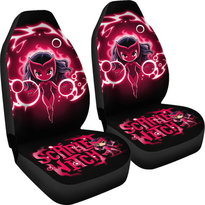 Scarlet Witch Movies Car Seat Cover Scarlet Witch Car Accessories Ci121907