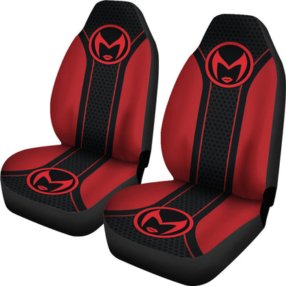 Scarlet Witch logo Logo Car Seat Covers Custom For Fans Ci221229-04