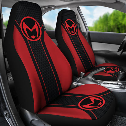 Scarlet Witch logo Logo Car Seat Covers Custom For Fans Ci221229-04