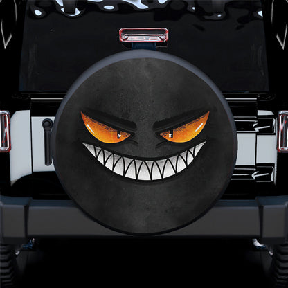 Scary Face Spare Tire Cover