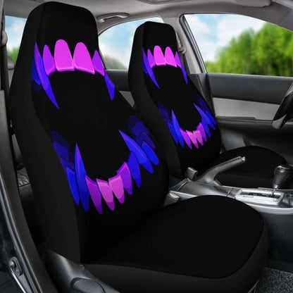 Scary Teeth Seat Covers 101719 Universal Fit