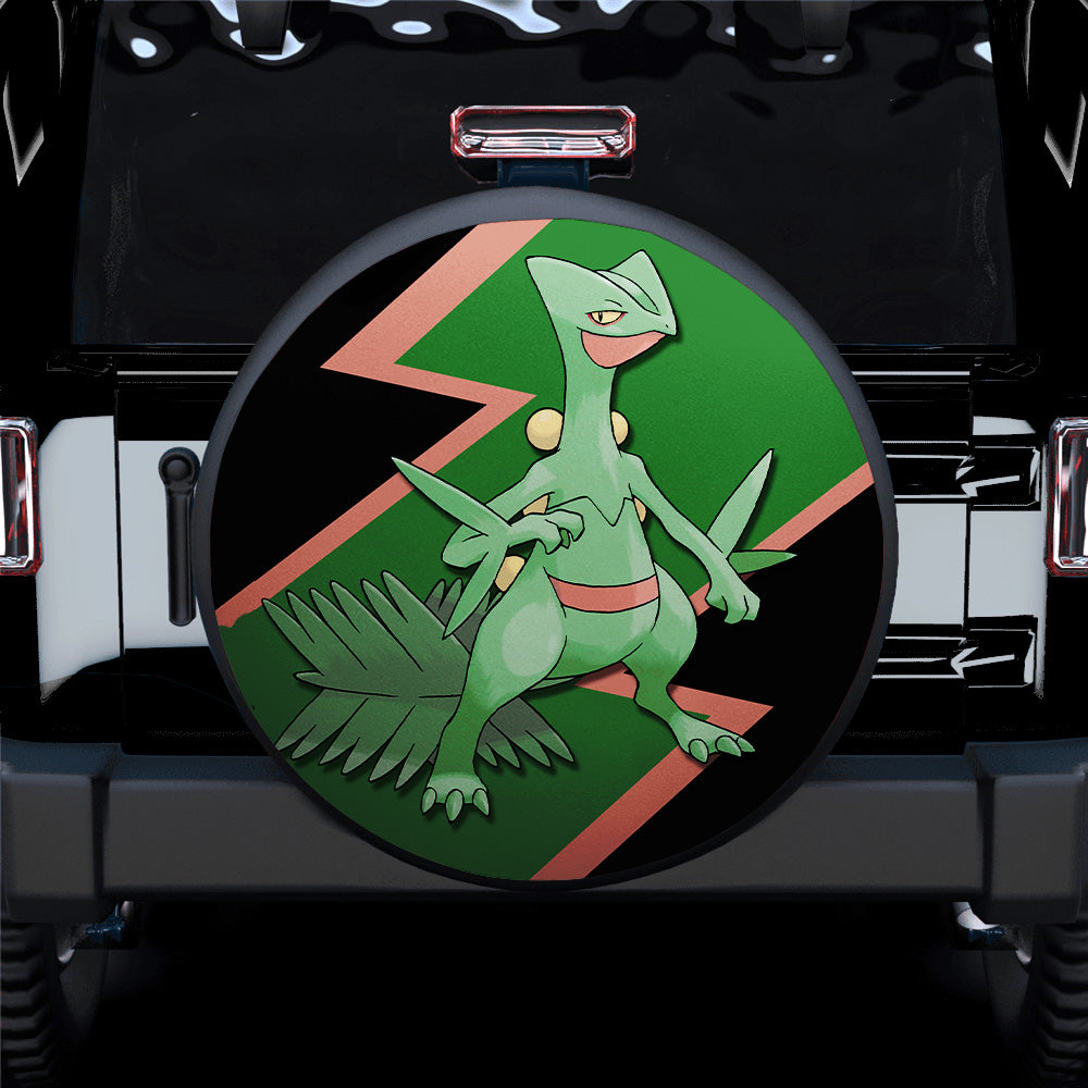 Sceptile Car Spare Tire Cover