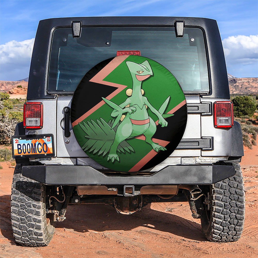 Sceptile Car Spare Tire Cover