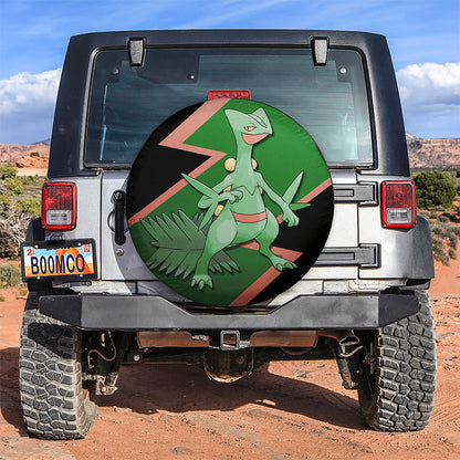 Sceptile Car Spare Tire Cover