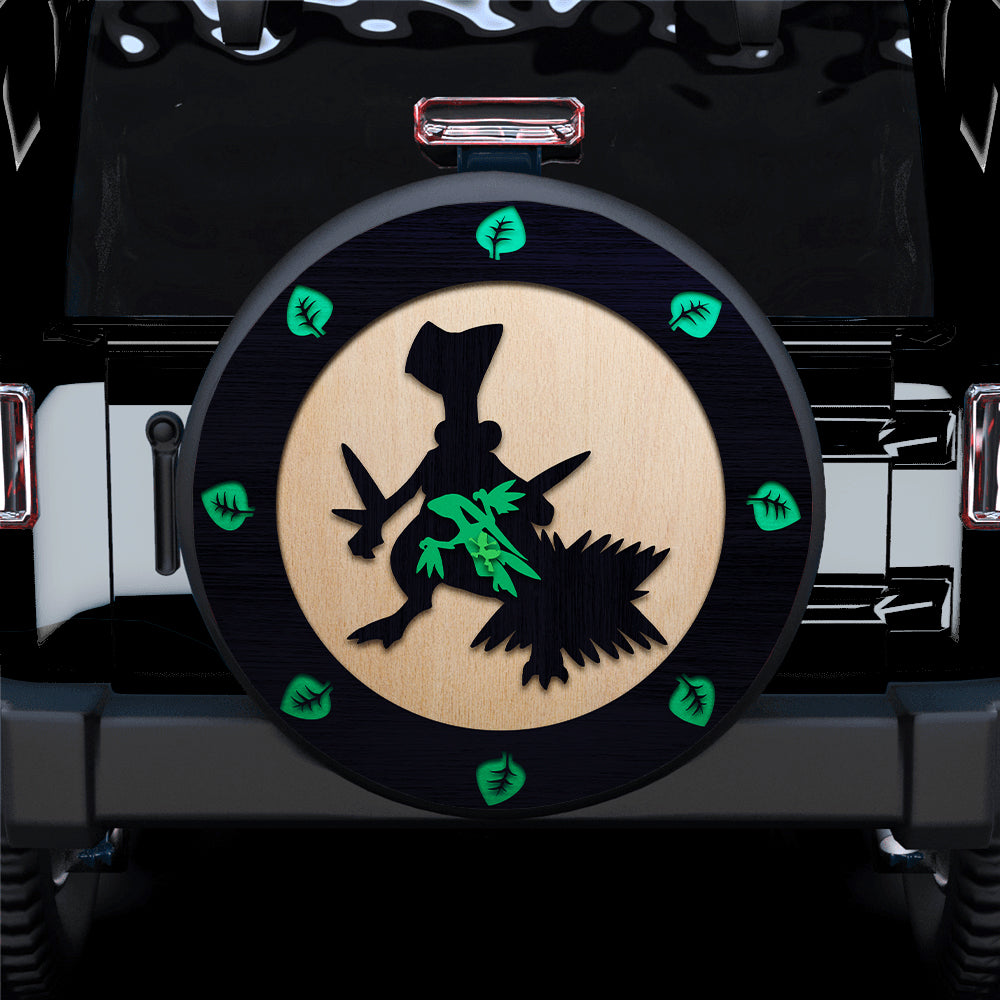 Sceptile Wood Car Spare Tire Cover