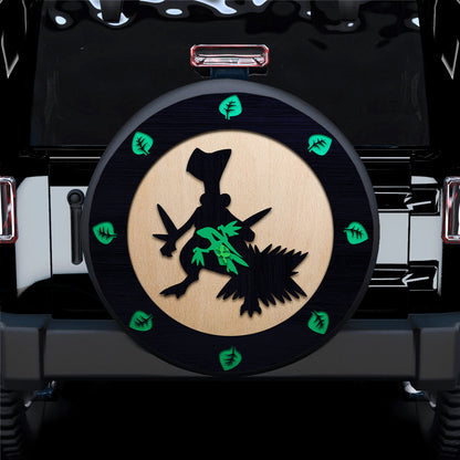 Sceptile Wood Car Spare Tire Cover