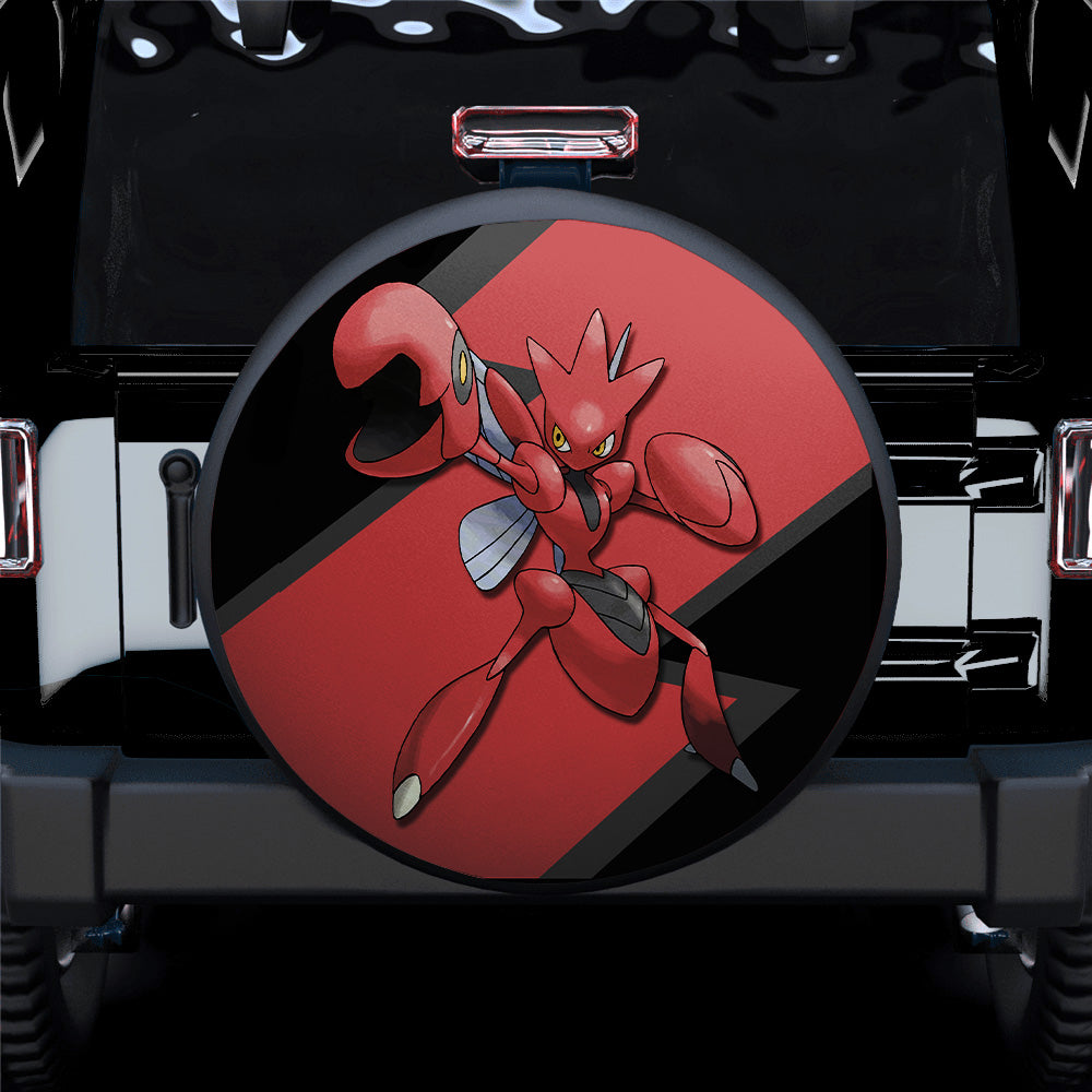 Scizor Car Spare Tire Cover