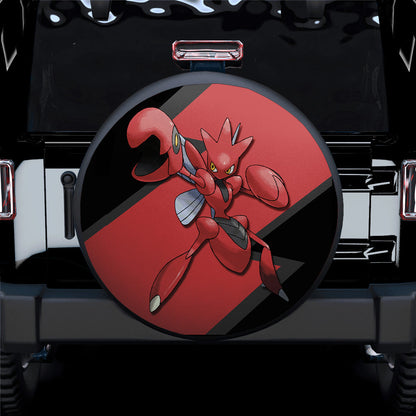 Scizor Car Spare Tire Cover