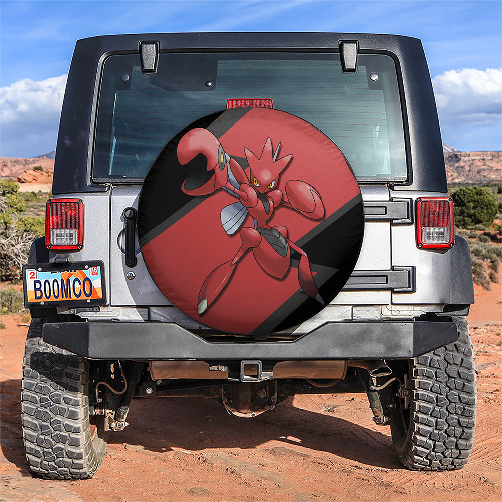 Scizor Car Spare Tire Cover