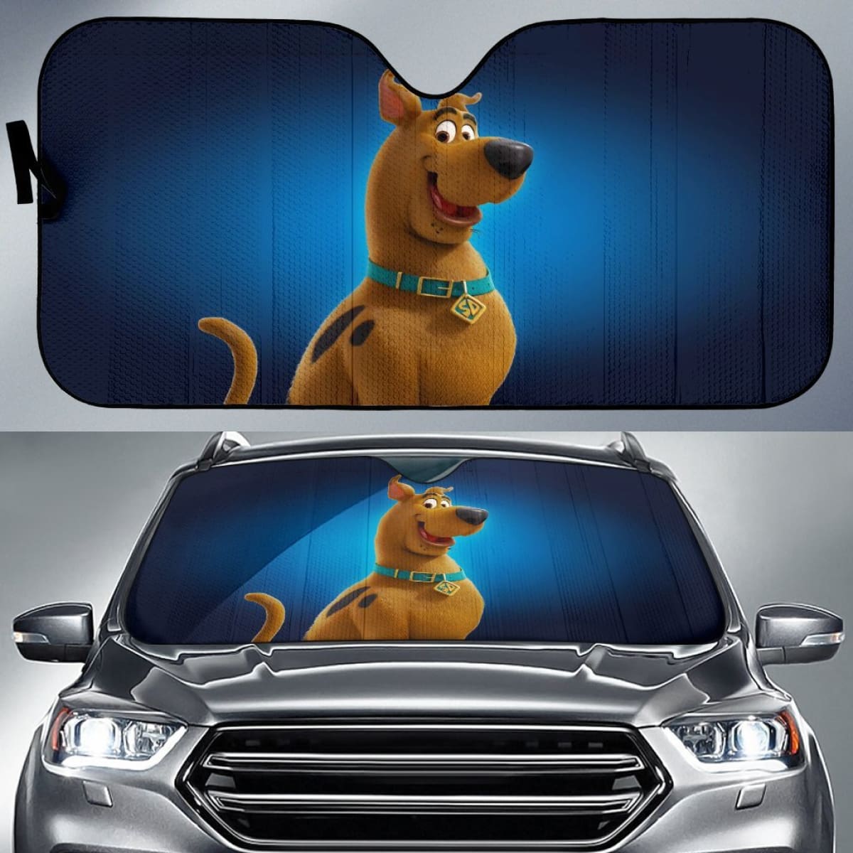 Scoob 2020 Movie Car Sun Shade amazing best gift ideas 2020 Universal Fit 174503