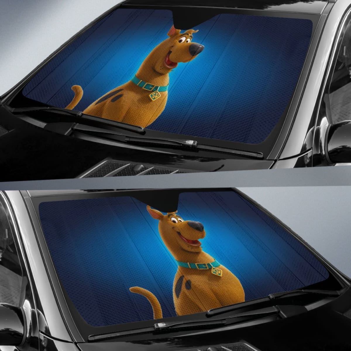 Scoob 2020 Movie Car Sun Shade amazing best gift ideas 2020 Universal Fit 174503