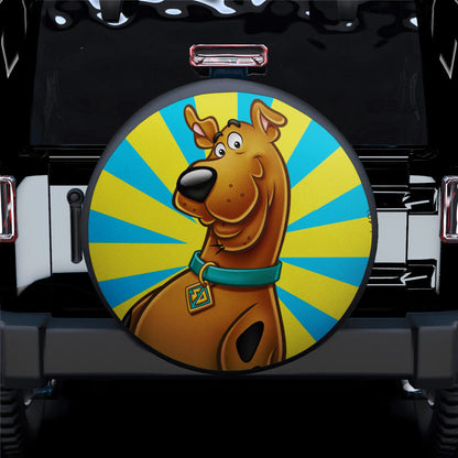 Scooby Doo Car Spare Tire Cover