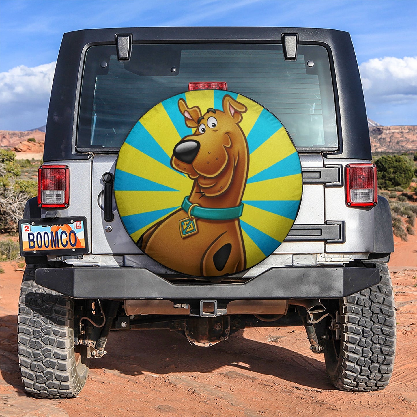 Scooby Doo Car Spare Tire Cover
