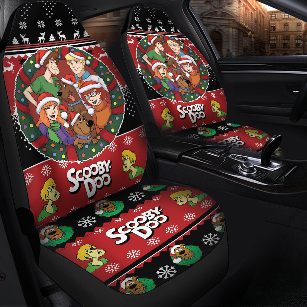 Scooby Doo Christmas Car Seat Covers