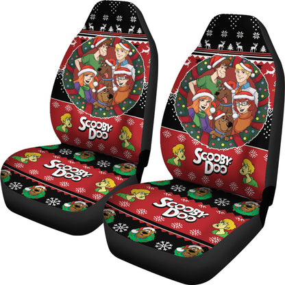 Scooby Doo Christmas Car Seat Covers