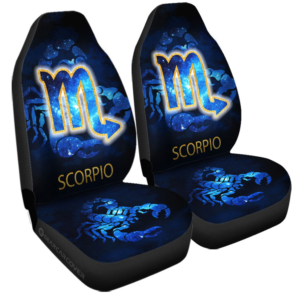 Scorpio Car Seat Covers Custom Zodiac Car Accessories