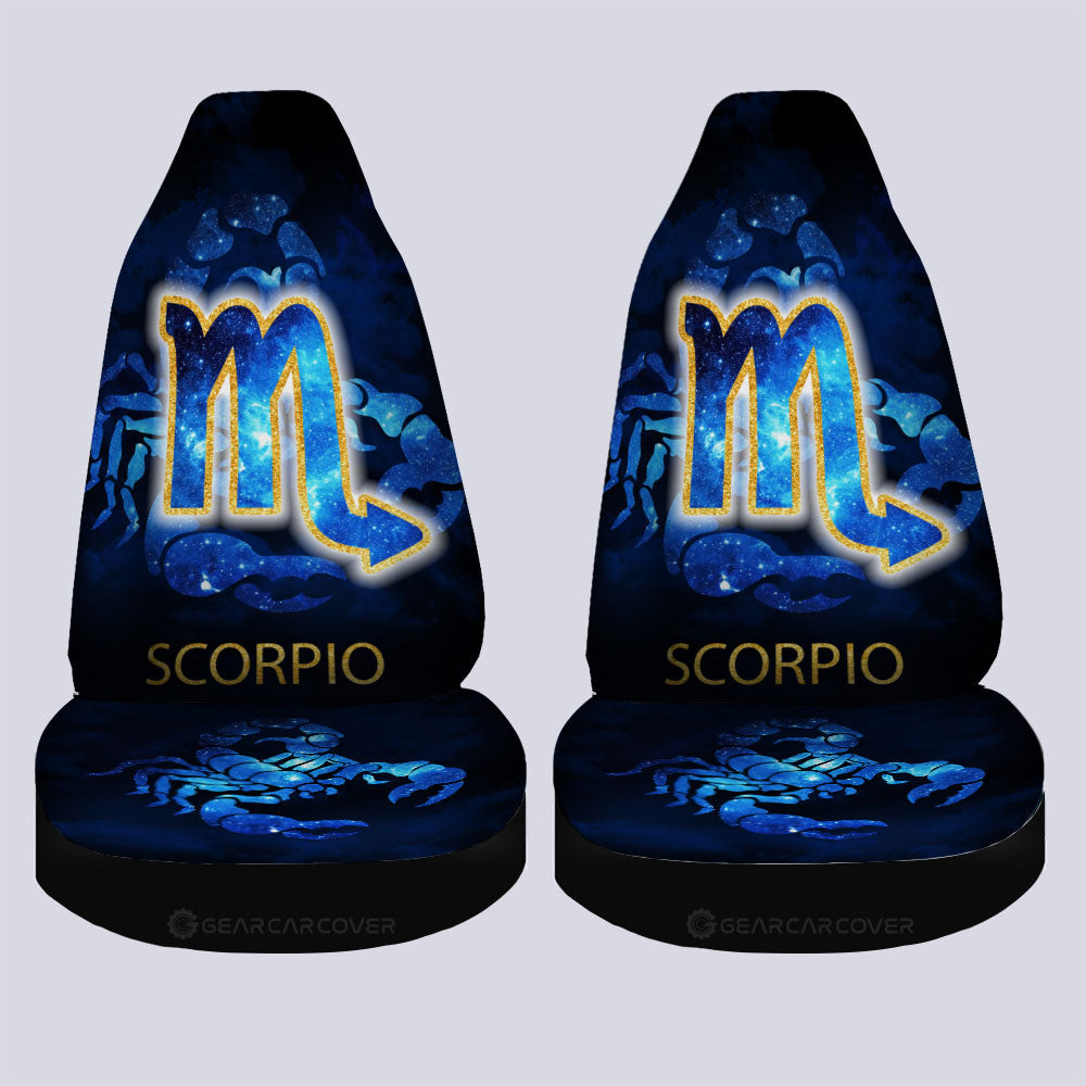 Scorpio Car Seat Covers Custom Zodiac Car Accessories