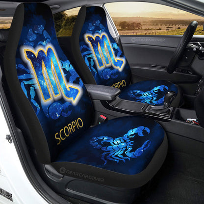 Scorpio Car Seat Covers Custom Zodiac Car Accessories