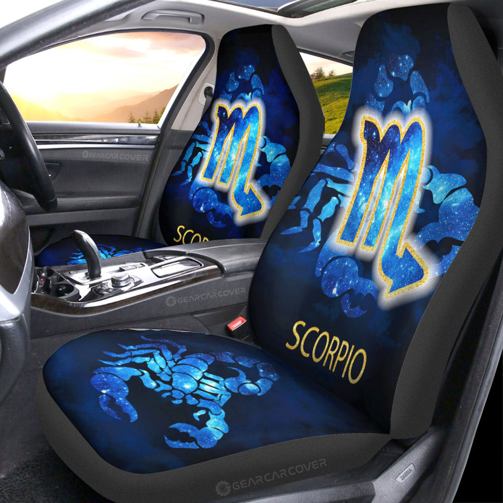 Scorpio Car Seat Covers Custom Zodiac Car Accessories
